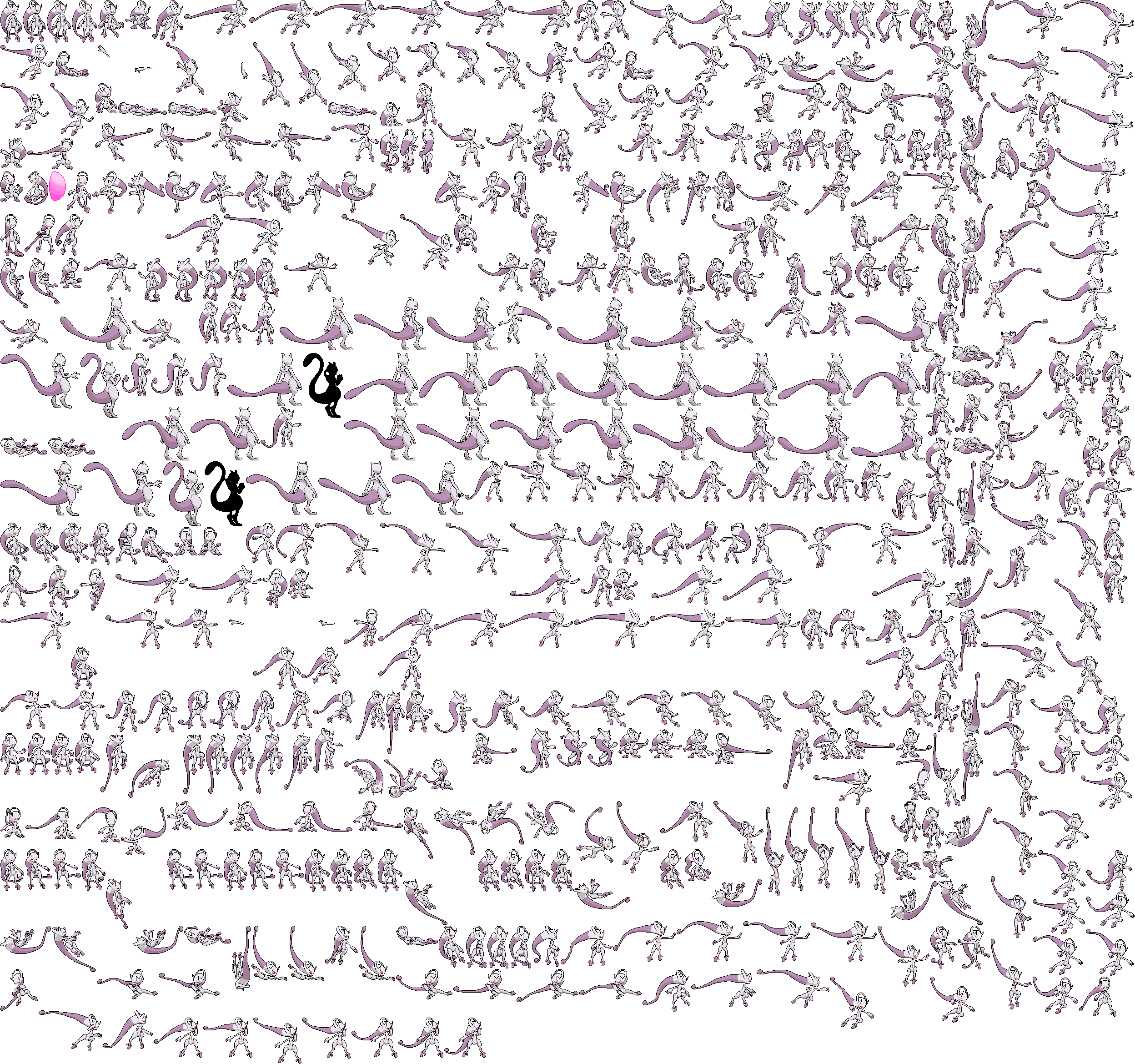 Mugen Chaos Sprite Sheet by JayHyperStarX on DeviantArt