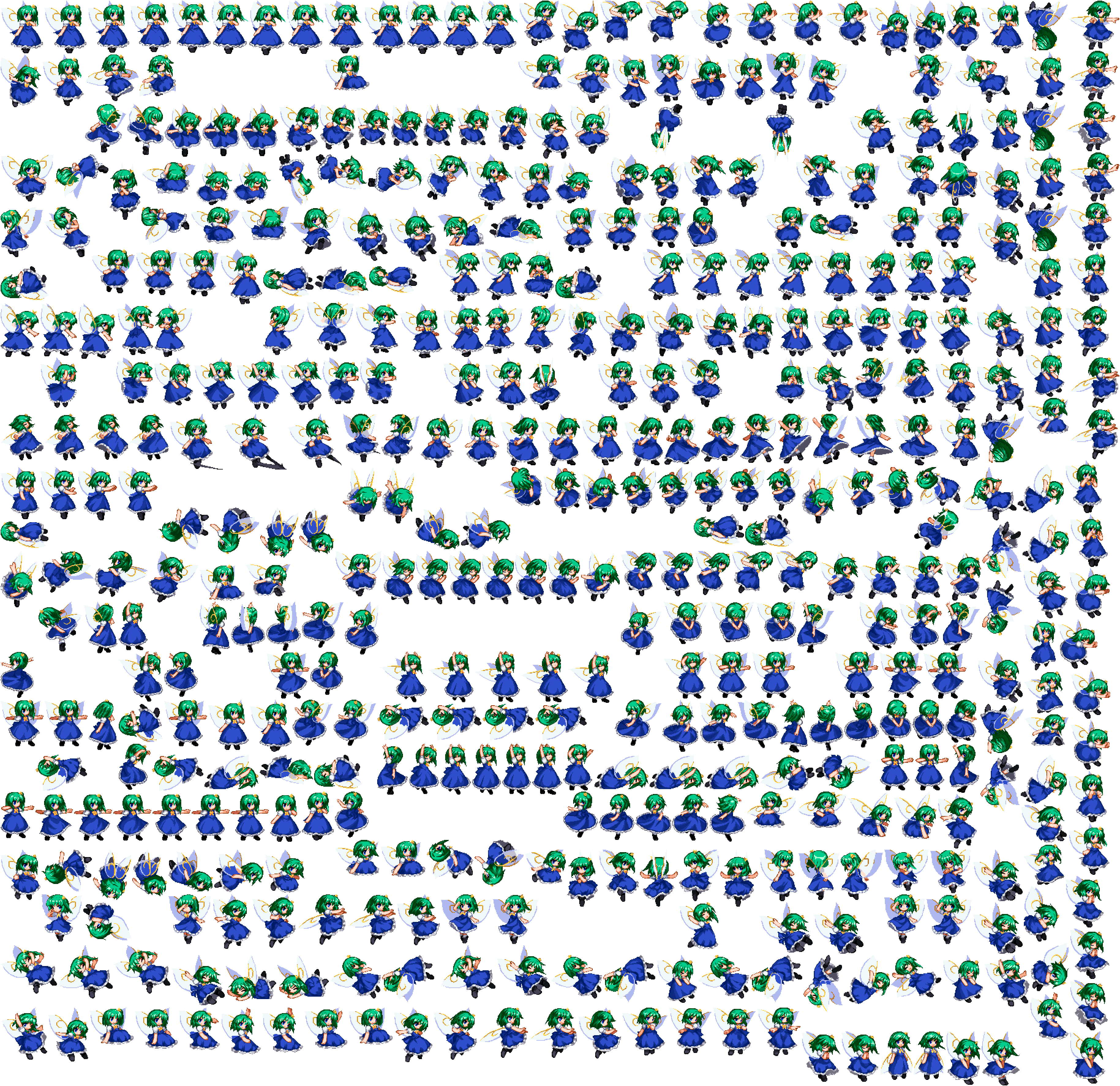 Mugen Sprite Sheet Images and Photos finder
