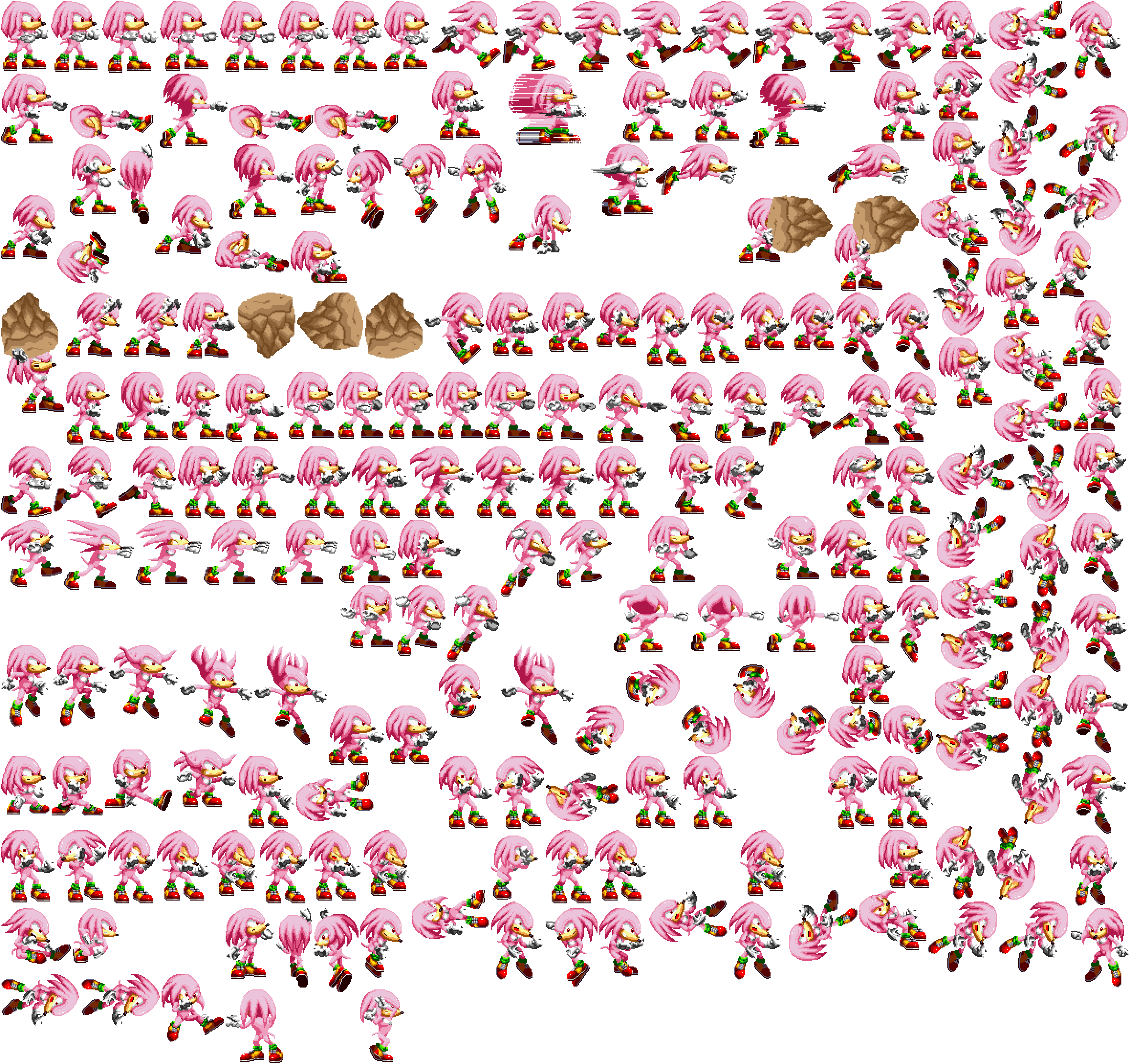 Mugen Chaos Sprite Sheet by JayHyperStarX on DeviantArt