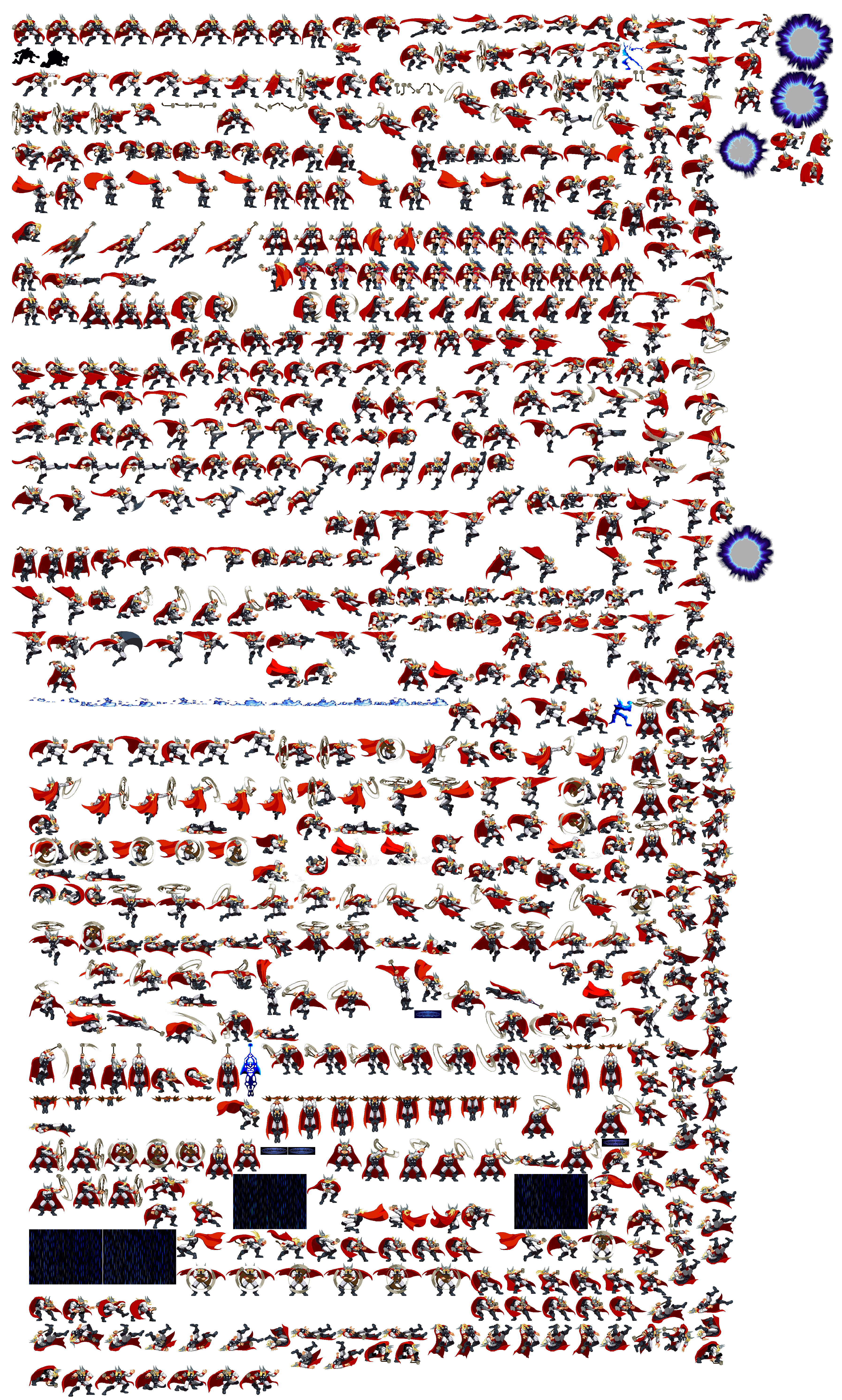 Mugen Chaos Sprite Sheet by JayHyperStarX on DeviantArt