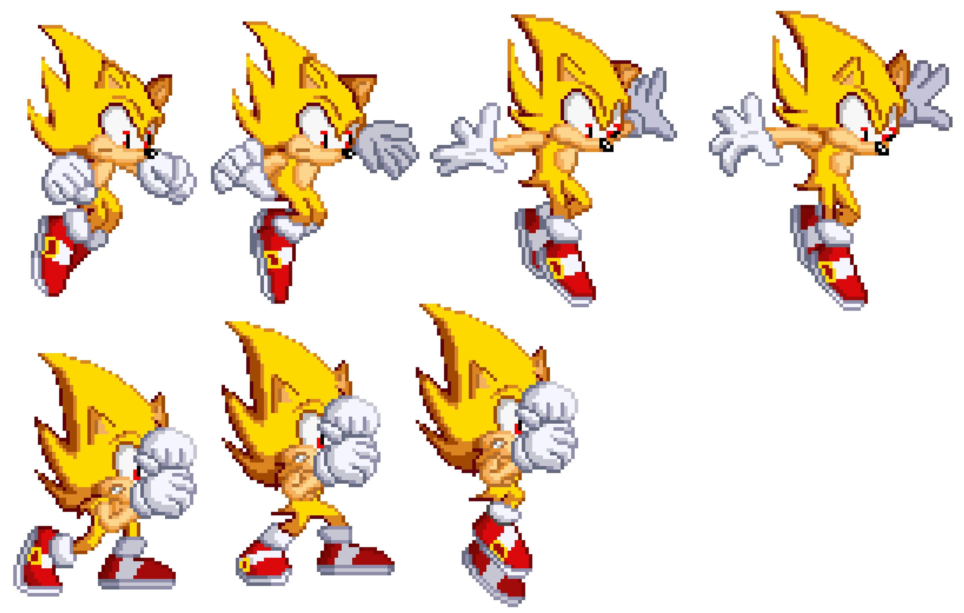 Sprites on Sonic-Animation - DeviantArt