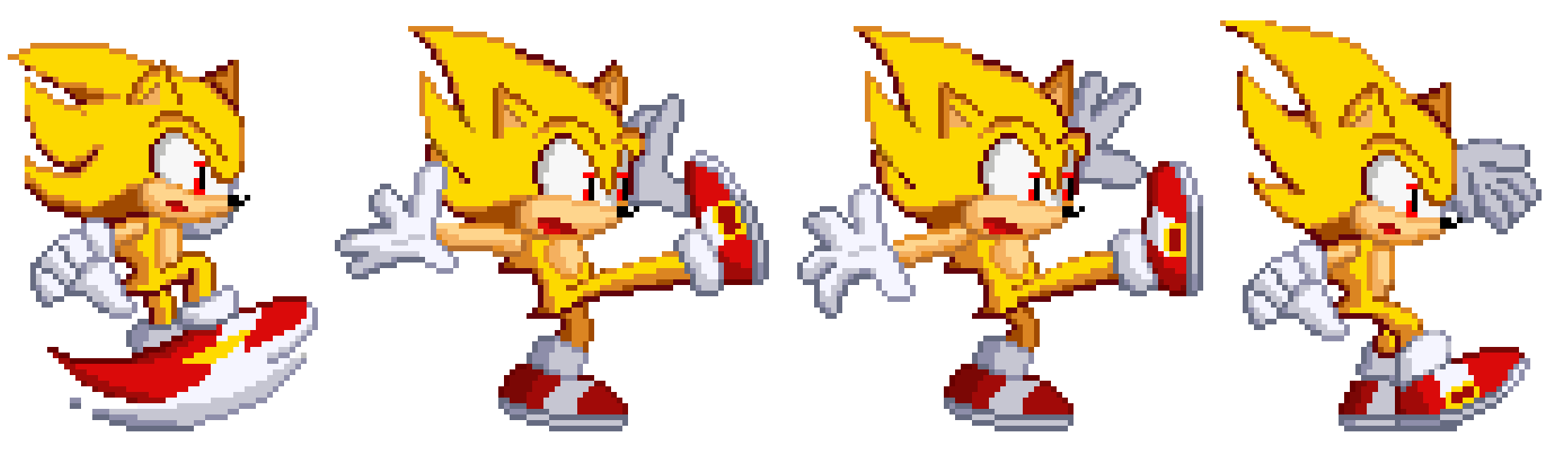 Mugen Chaos Sprite Sheet by JayHyperStarX on DeviantArt