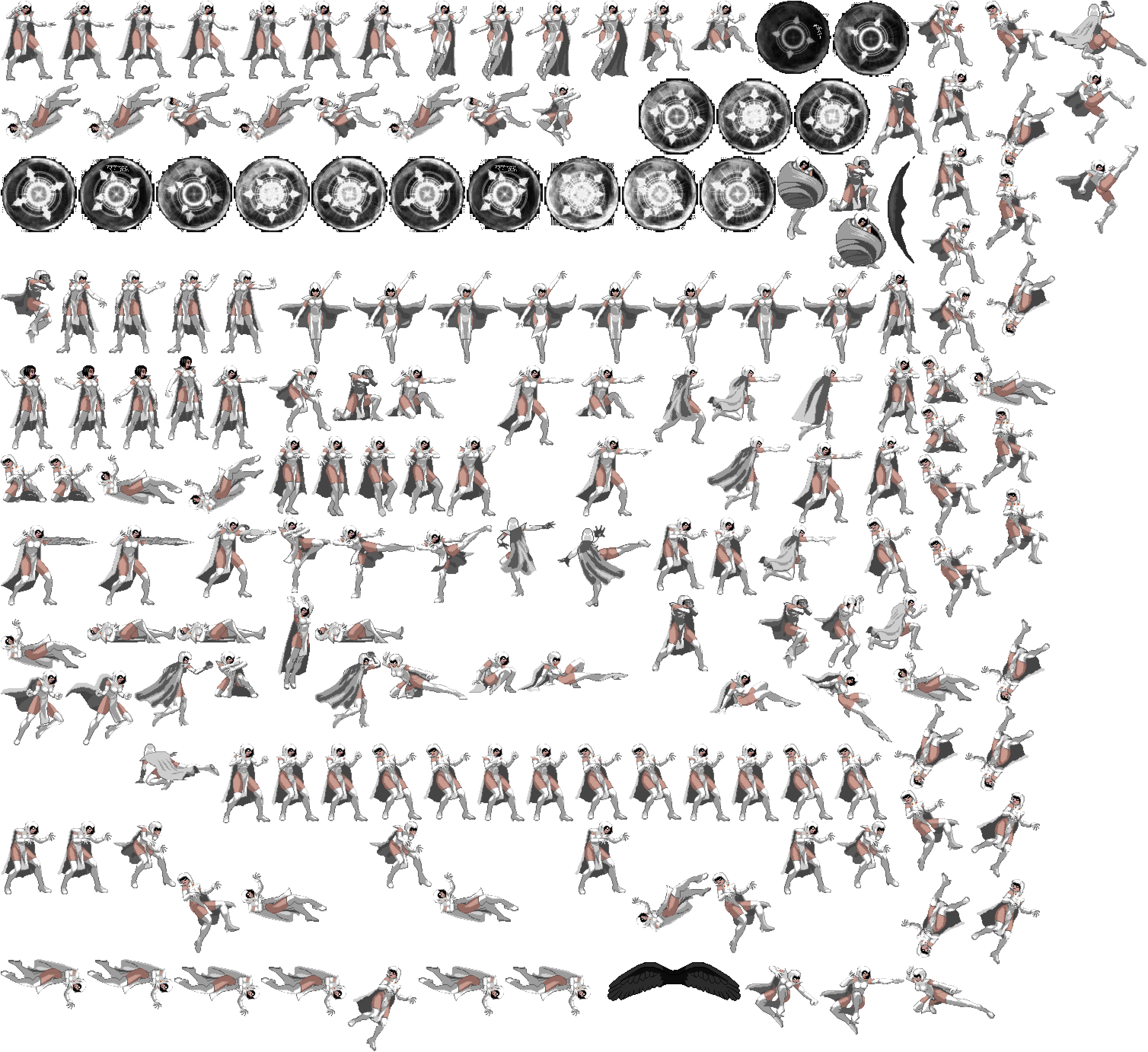 Mugen Chaos Sprite Sheet by JayHyperStarX on DeviantArt