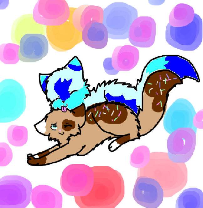 Sprinkle-Kitty Contest by frogsdolphins on DeviantArt
