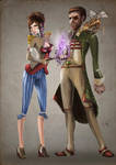 Couple by gailee