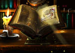 Book of Monsters by gailee