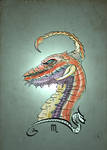 Zodiac Dragons Scorpio by gailee