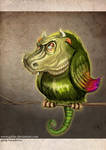 Hippoguraymelion by gailee