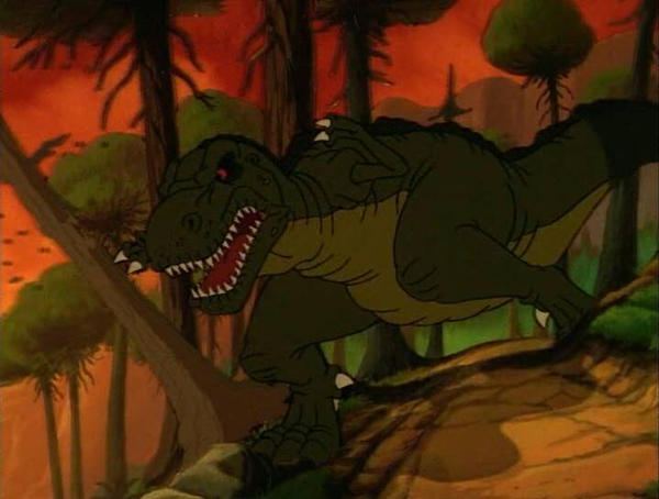 Sharptooth Rocks Sharptooth Attacks by DracoTyrannus on DeviantArt