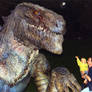 Godzilla 1998 Animatronic