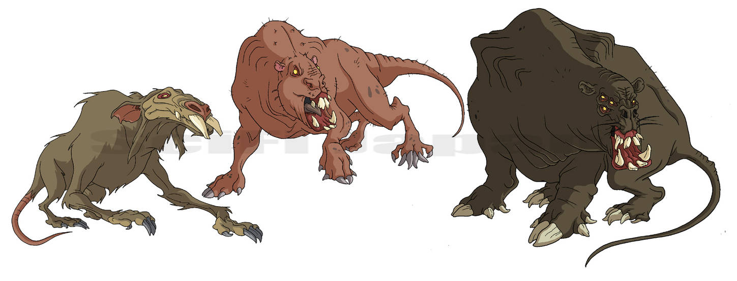 Zilla Rats Godzilla The Series - Rats by DracoTyrannus on DeviantArt