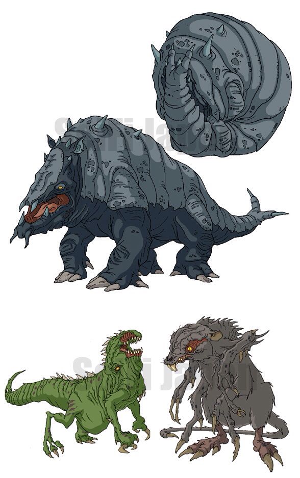 Godzilla Earth #3 by DracoTyrannus on DeviantArt