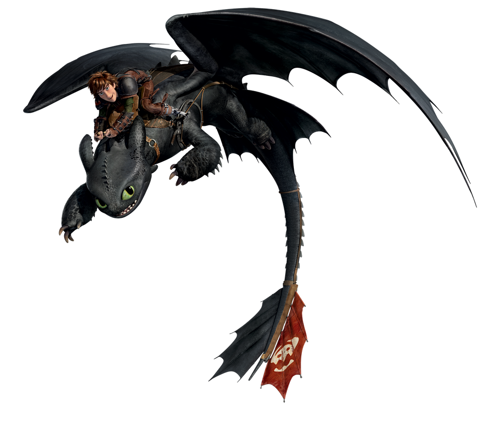 Hiccup Riding Toothless Minecraft Toothless Hiccup Render 2 by DracoTyrannus on DeviantArt