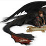 HTTYD 2 Hiccup and Toothless