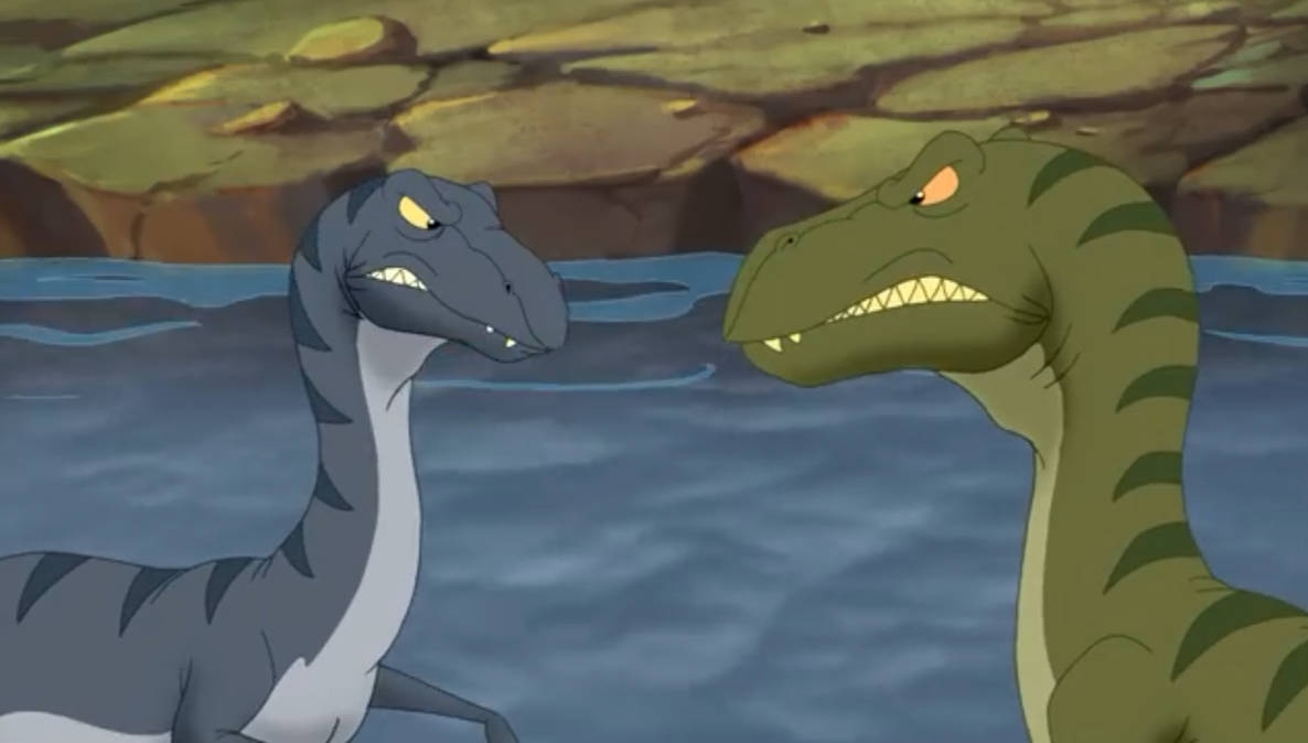 Land Before Time - Utahraptors by DracoTyrannus on DeviantArt