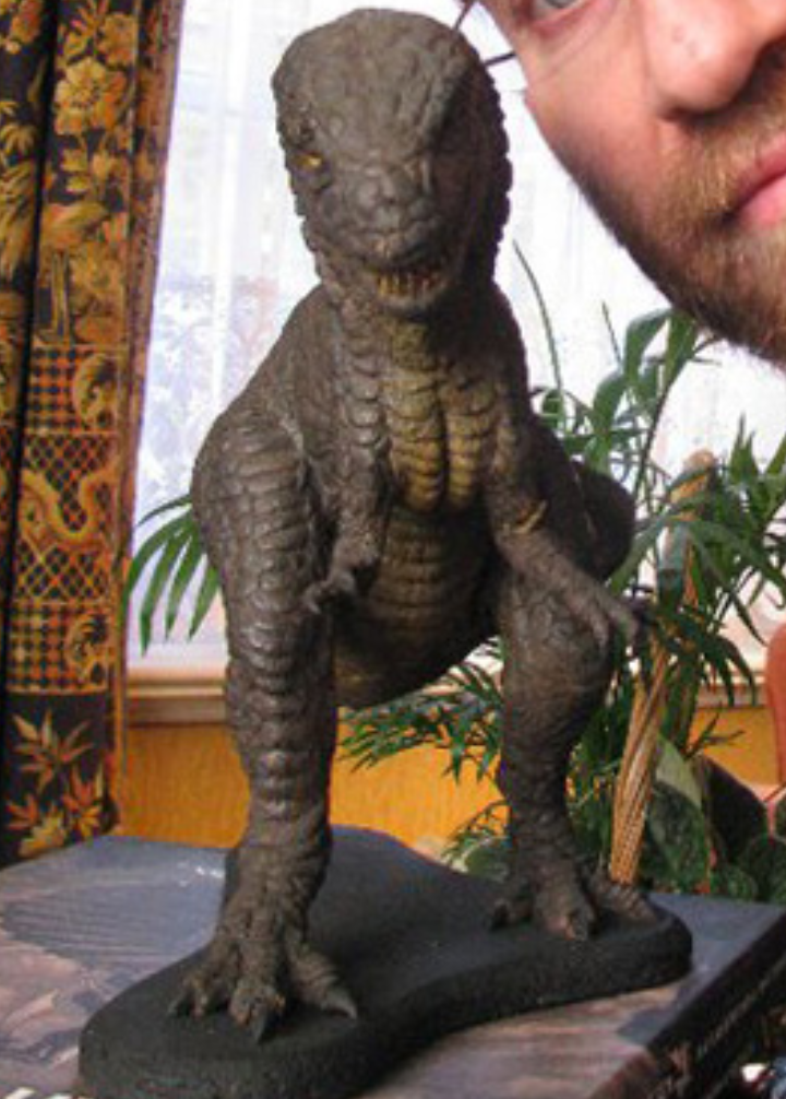 Allosaurus Puppet by DracoTyrannus on DeviantArt