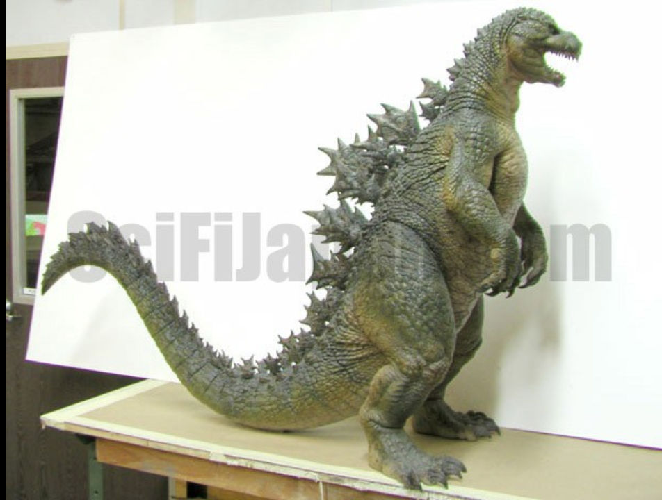 Stan Godzilla Stan Winston's Godzilla #5 by DracoTyrannus on DeviantArt
