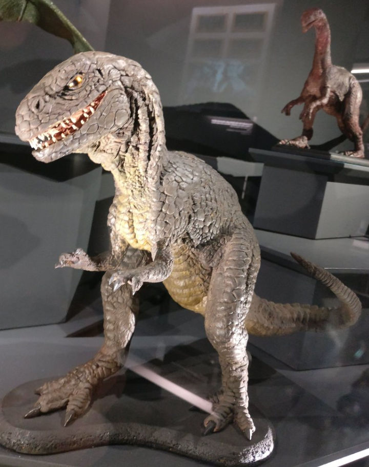 One Million Years B.C. - Allosaurus Puppet by DracoTyrannus on DeviantArt