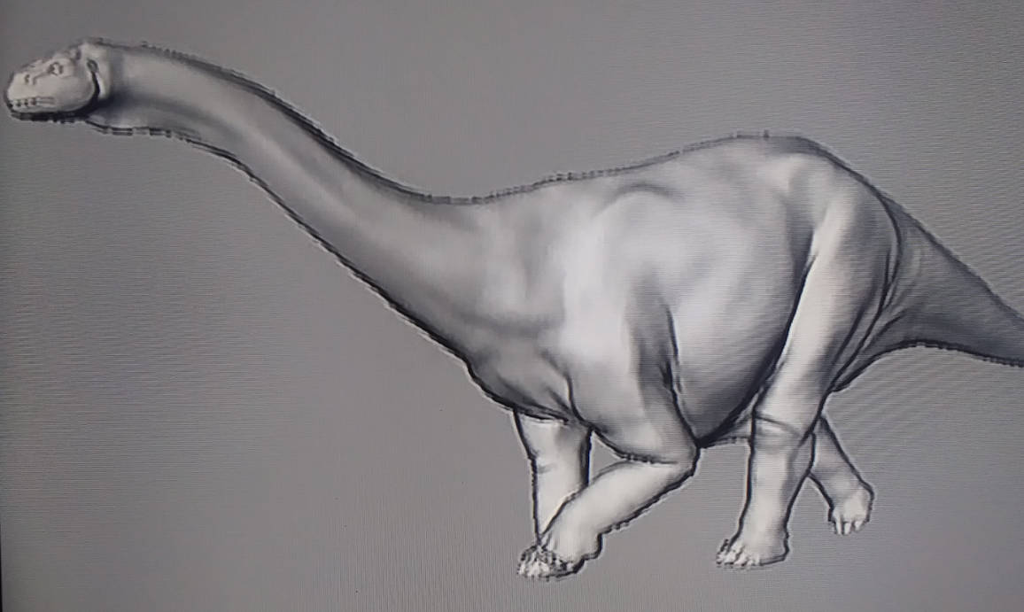 Brontosaurus Right Brontosaurus #3 by DracoTyrannus on DeviantArt