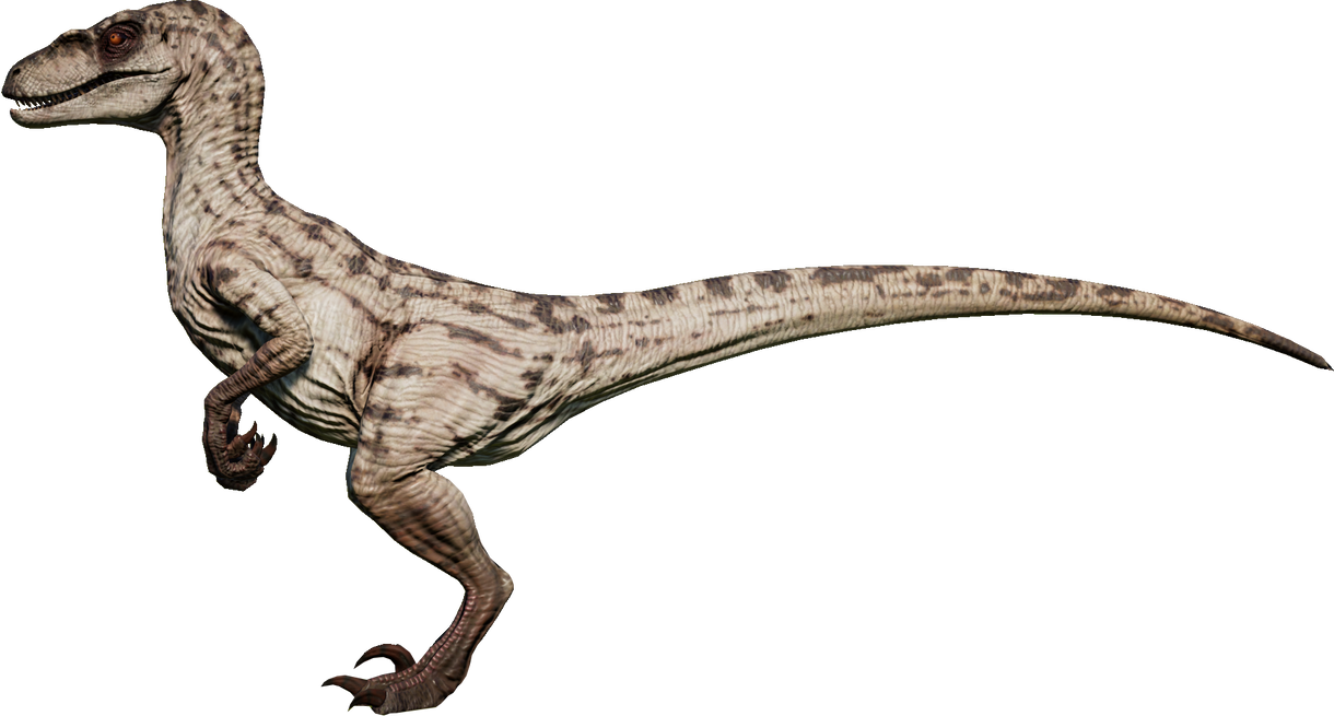 JWE 2001 Female Raptor render by DracoTyrannus on DeviantArt
