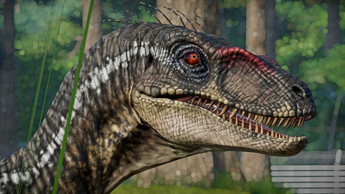 Ja Raptor JWE 2001 Male Raptor by DracoTyrannus on DeviantArt