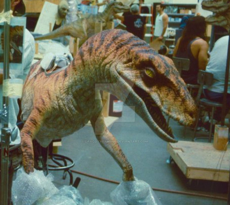 TLW: JP Raptor by DracoTyrannus on DeviantArt