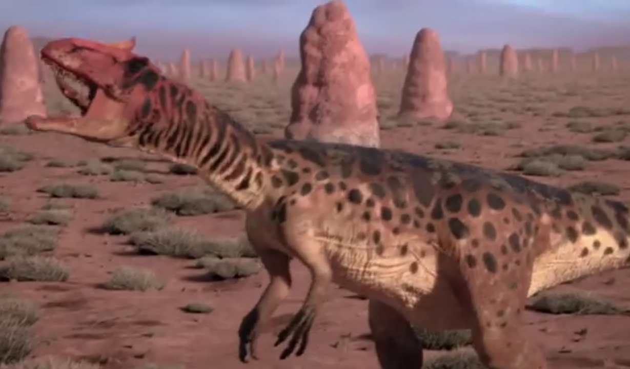 Planet Dinosaur Allosaurus