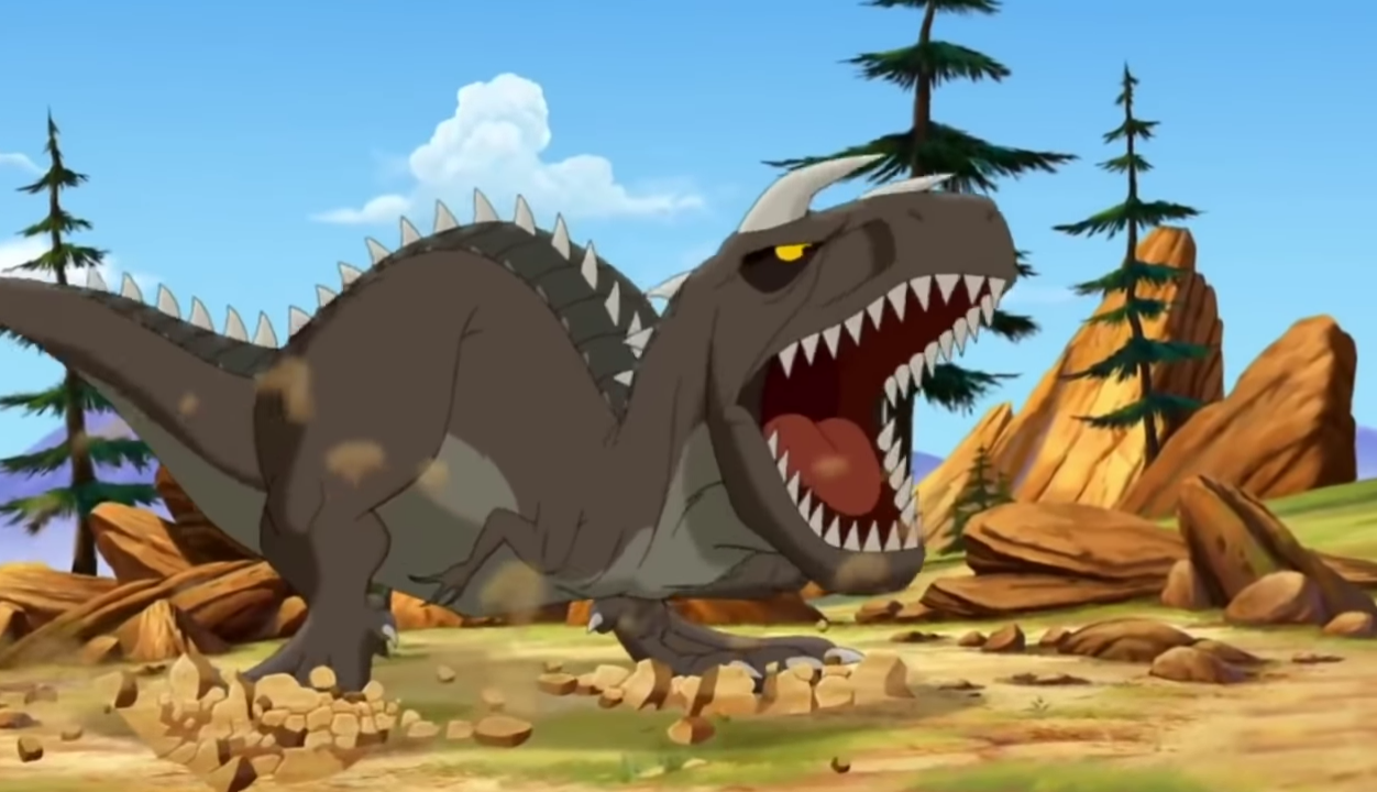 Horned Sharptooth #5 by DracoTyrannus on DeviantArt