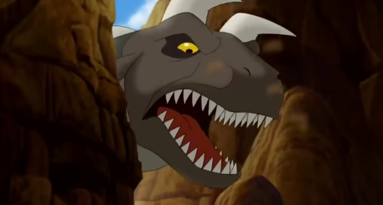 Horned Sharptooth #9 by DracoTyrannus on DeviantArt