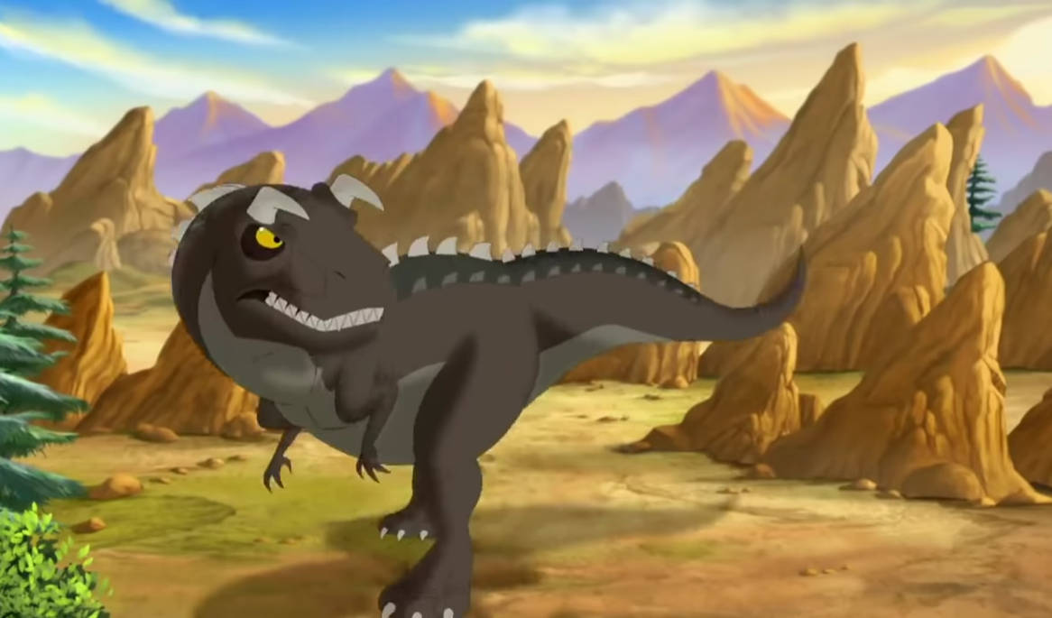 Horned Sharptooth #15 by DracoTyrannus on DeviantArt