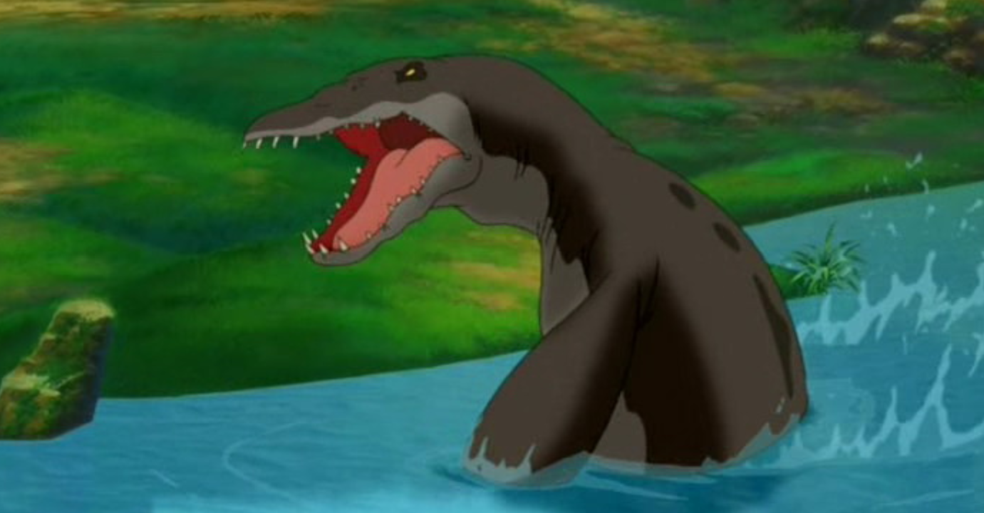 Sharptooth Rabbit Character Swimming Sharptooth #4 by DracoTyrannus on DeviantArt