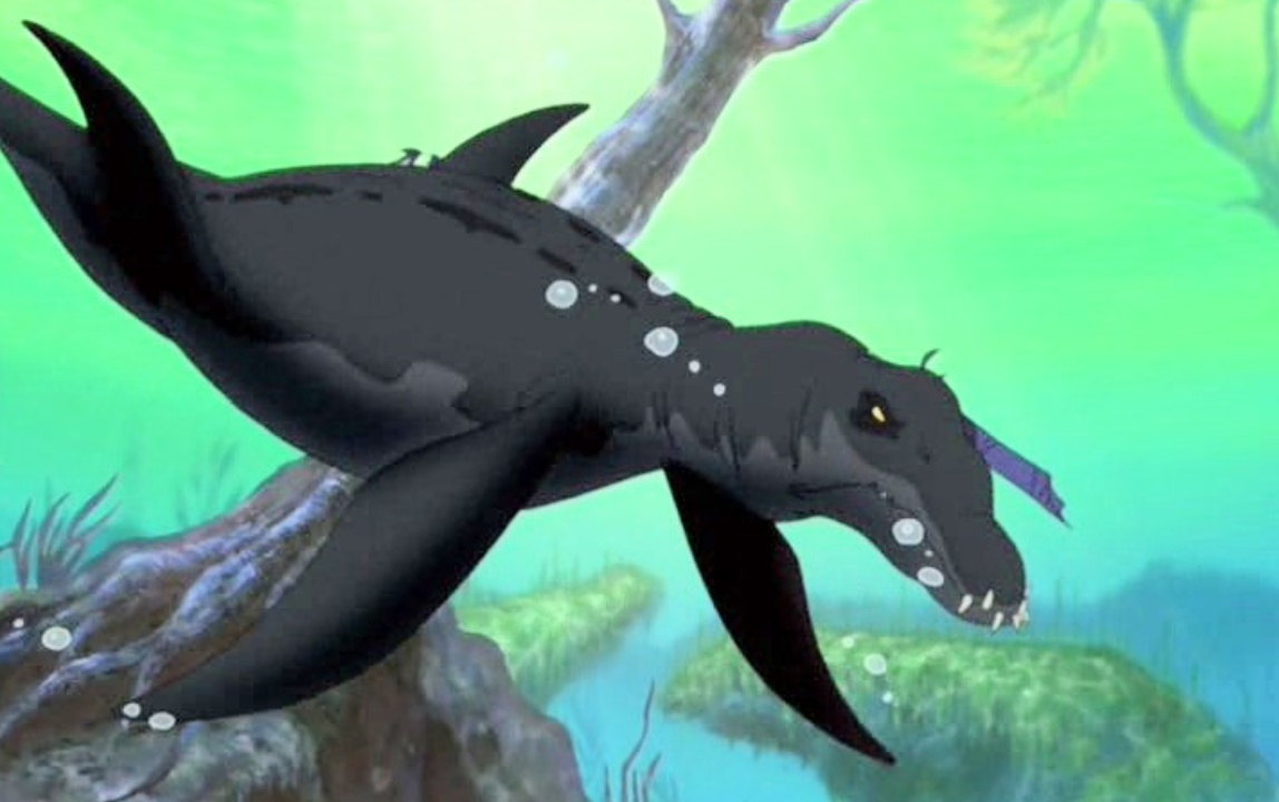 Swimming Sharptooth #6 by DracoTyrannus on DeviantArt