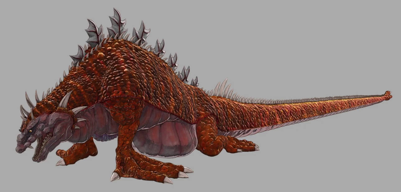 Amphibia Sp Godzilla Amphibia by DracoTyrannus on DeviantArt