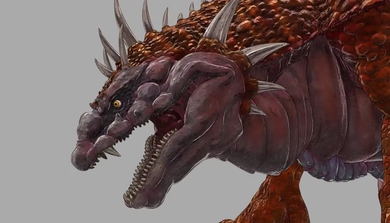 Godzilla Earth #3 by DracoTyrannus on DeviantArt