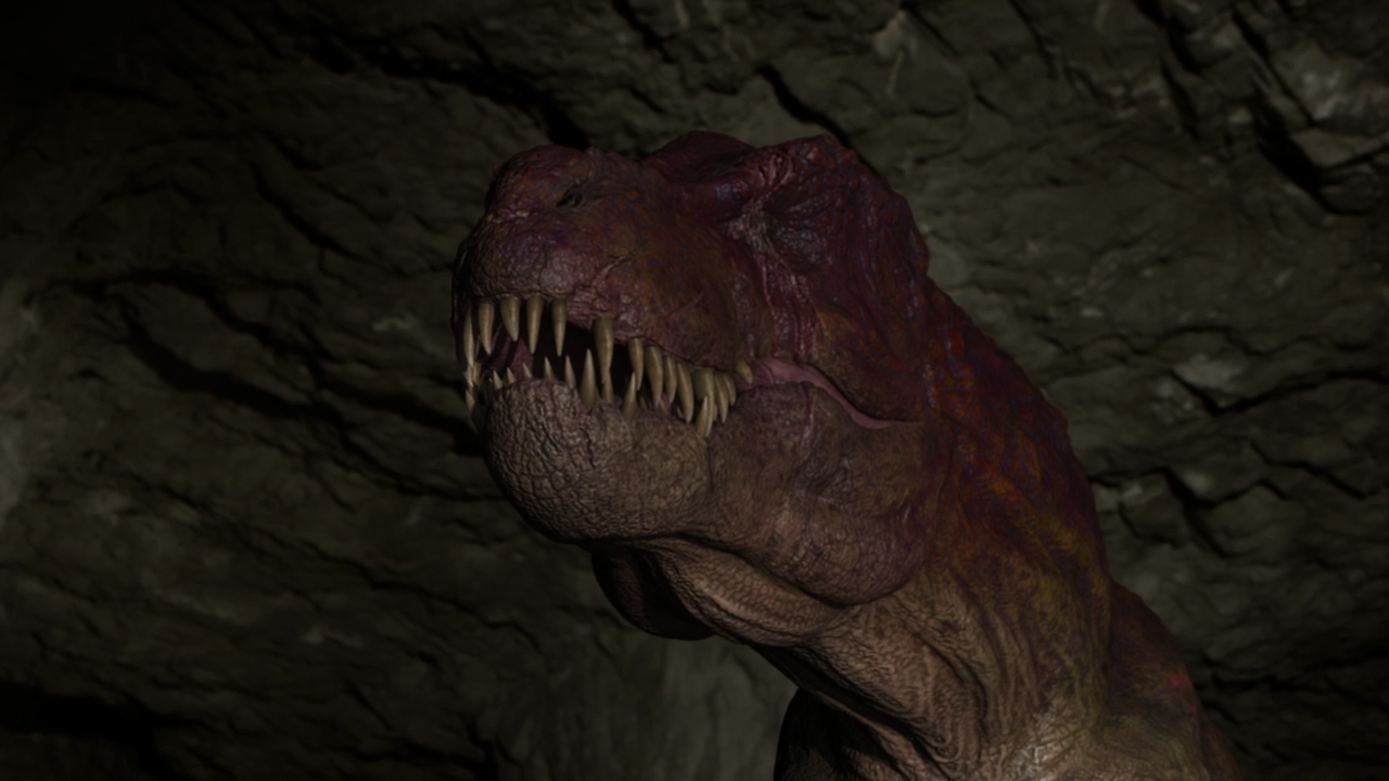 The Dino King - One-Eye by DracoTyrannus on DeviantArt