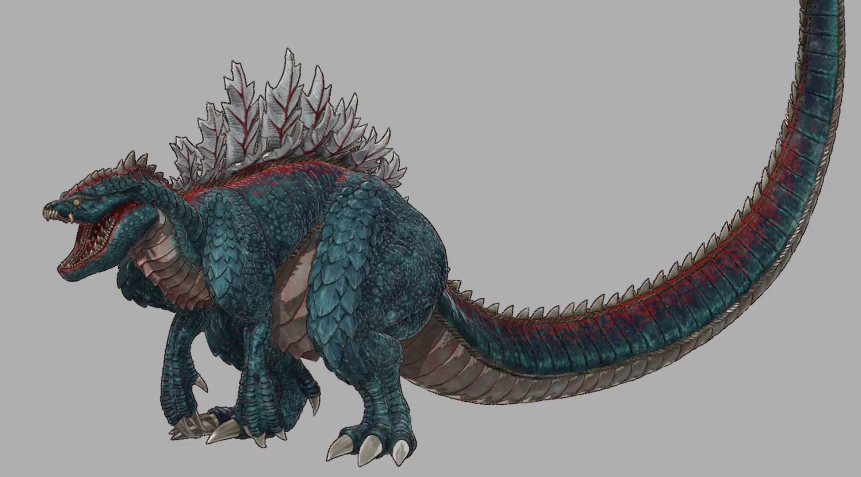 Godzilla Terrestris By DracoTyrannus On DeviantArt godzilla-terrestris-by-dracotyrannus-on-deviantart
