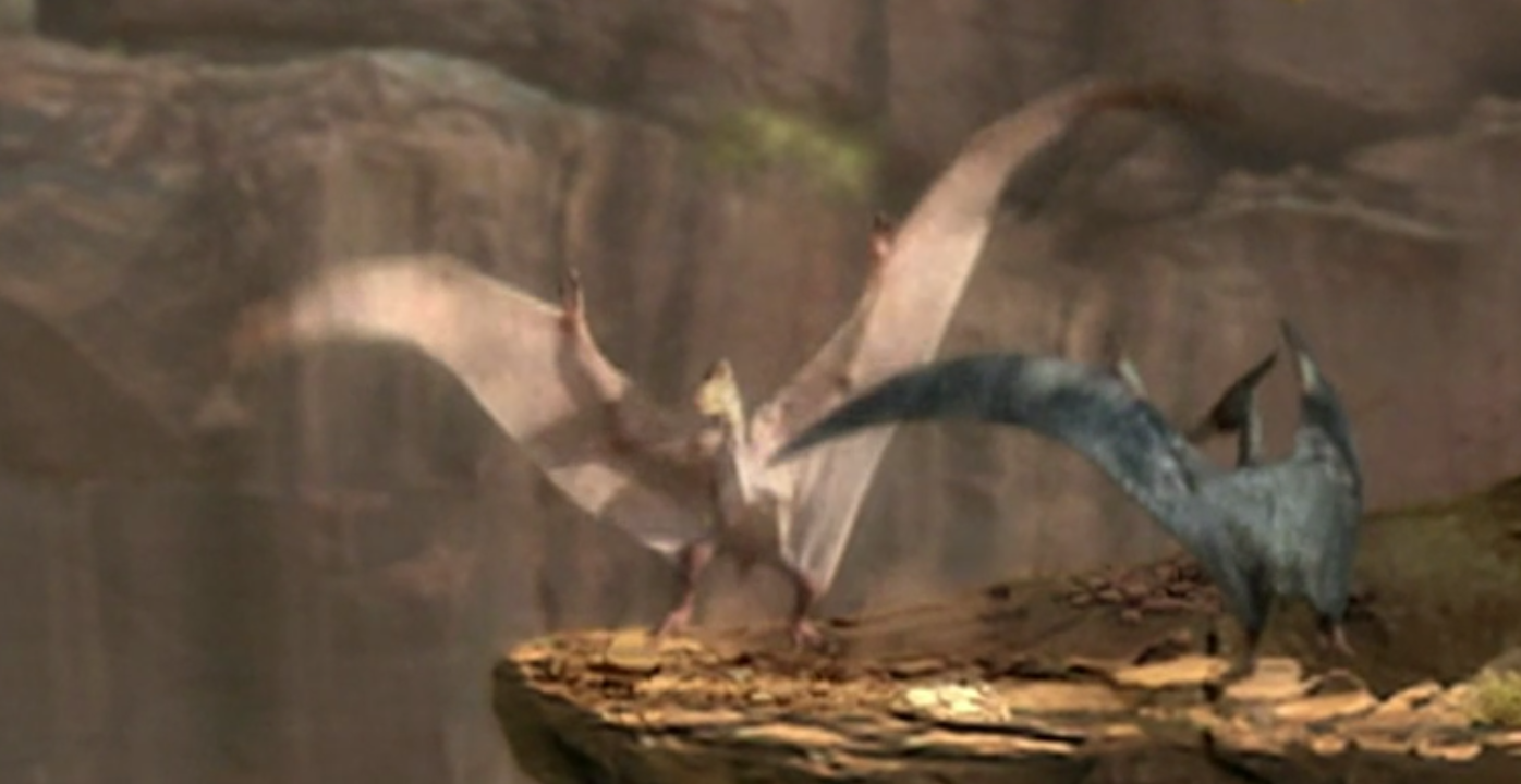 Freefall and Pteranodon by DracoTyrannus on DeviantArt