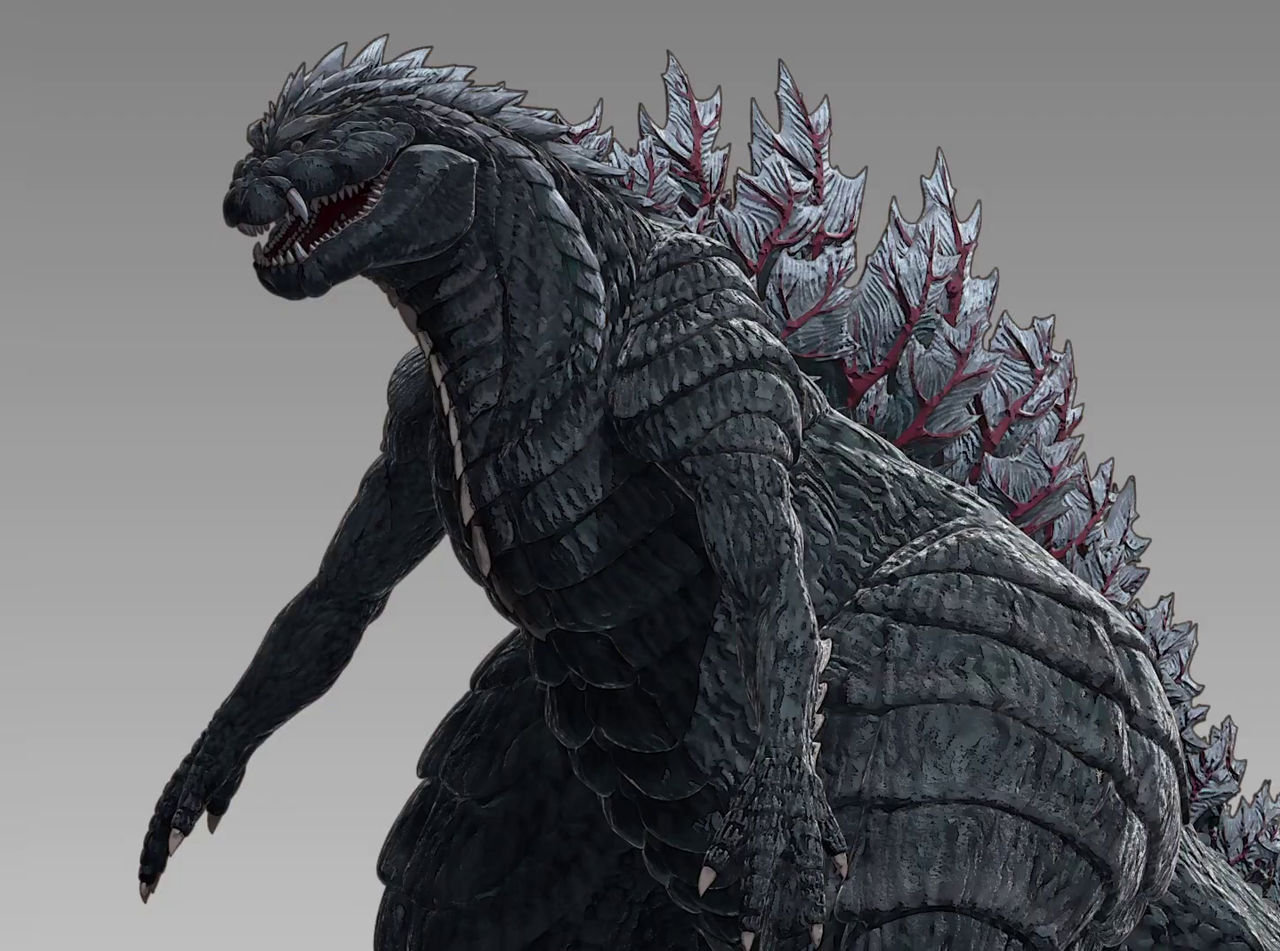 Ultima Front View Godzilla Ultima by DracoTyrannus on DeviantArt