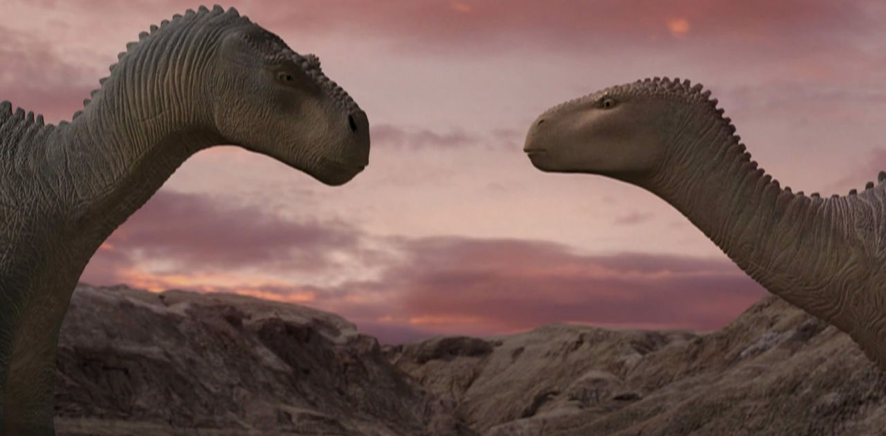 Aladar Raptors Attack Aladar and Neera #2 by DracoTyrannus on DeviantArt