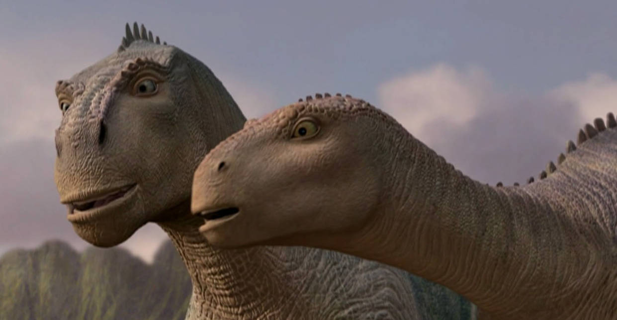 Aladar Raptors Attack Aladar and Neera #3 by DracoTyrannus on DeviantArt