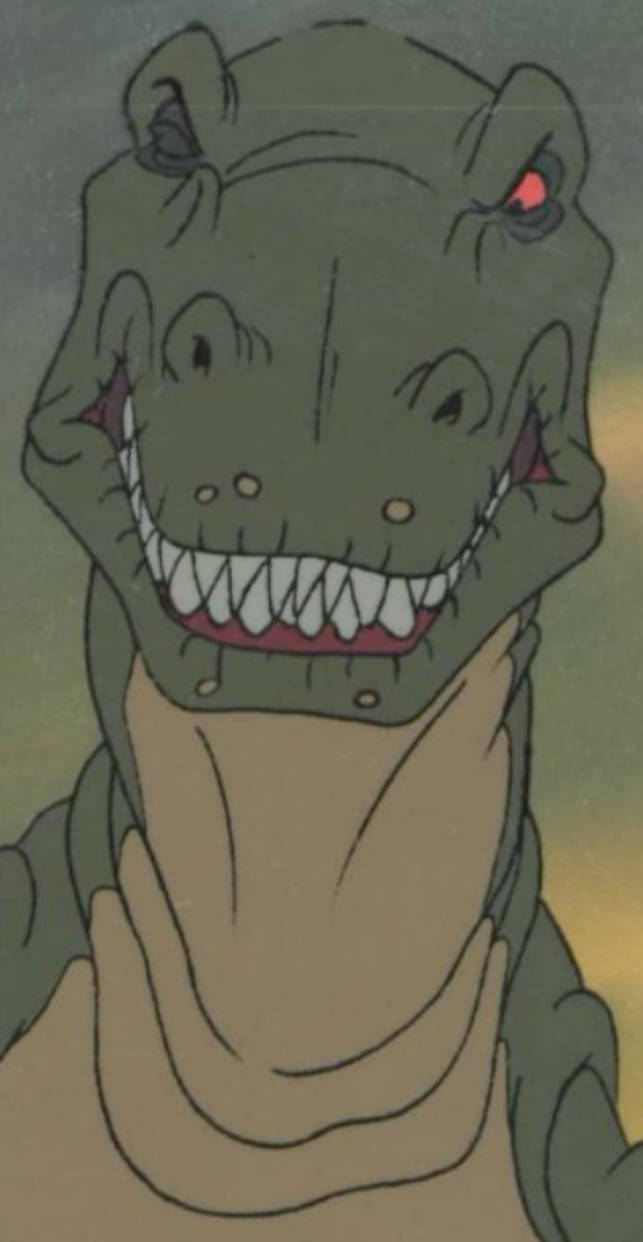 Sharptooth by DracoTyrannus on DeviantArt