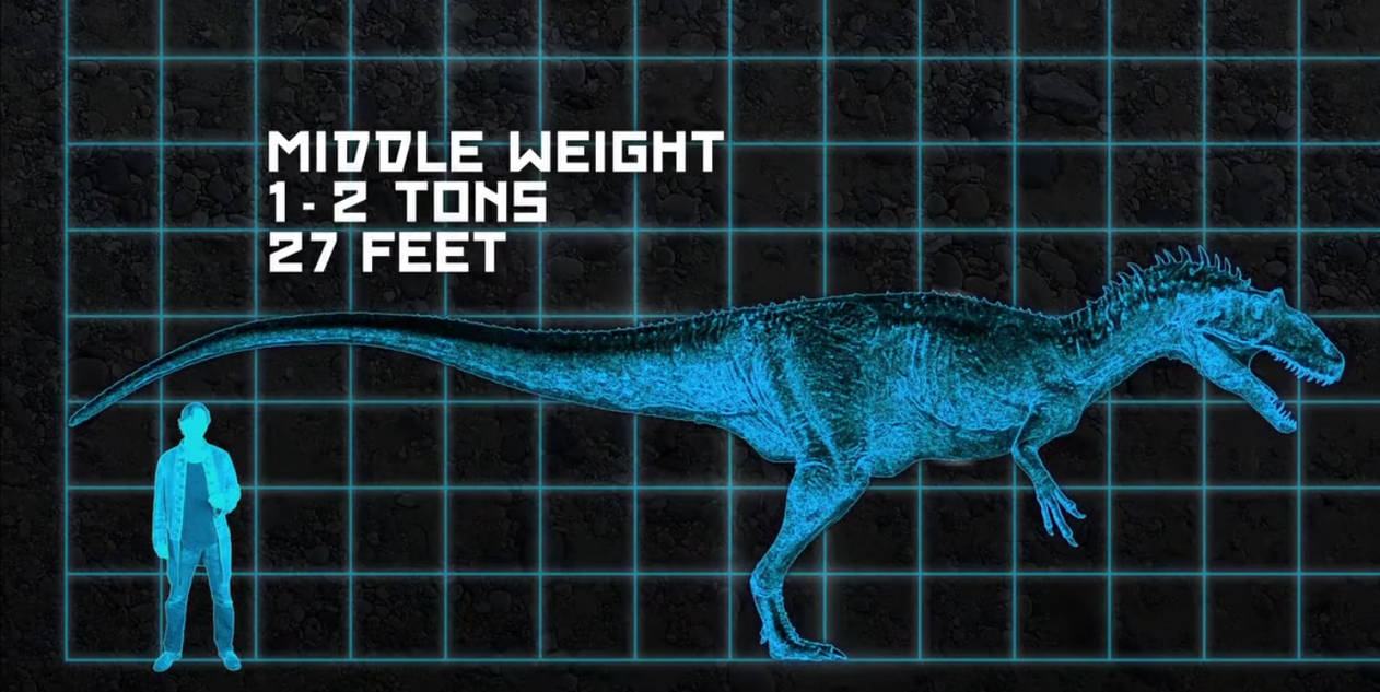 Atlasaurus Size DR - Allosaurus size by DracoTyrannus on DeviantArt