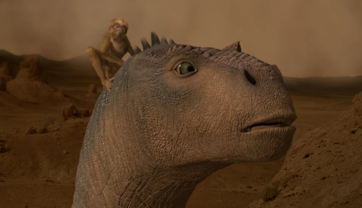 Aladar Raptors Attack Zini and Aladar by DracoTyrannus on DeviantArt
