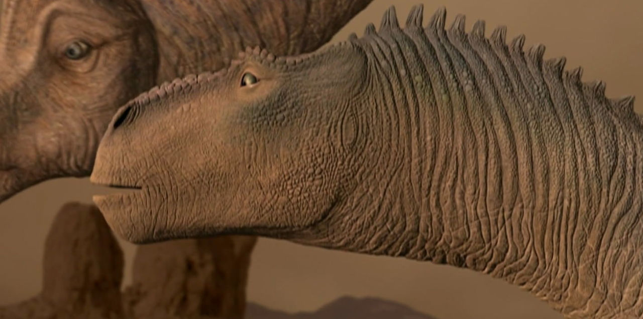 Aladar Raptors Attack Aladar #5 by DracoTyrannus on DeviantArt