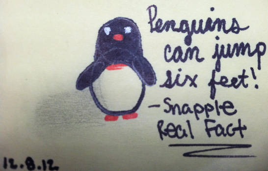Penguin Real Fact