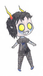 Gamzee chibi