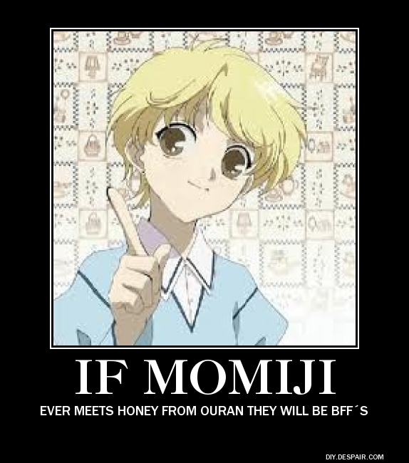 If Momiji ever meets Honey from Ouran....