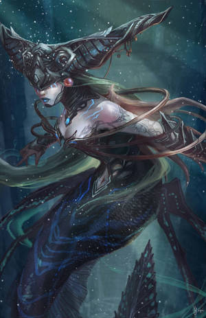 Mermaid by llia12345 Mermaid by llia12345
