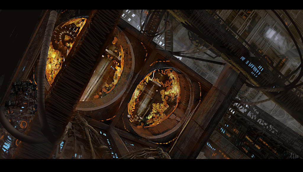 Factory 001 by llia12345 Factory 001 by llia12345
