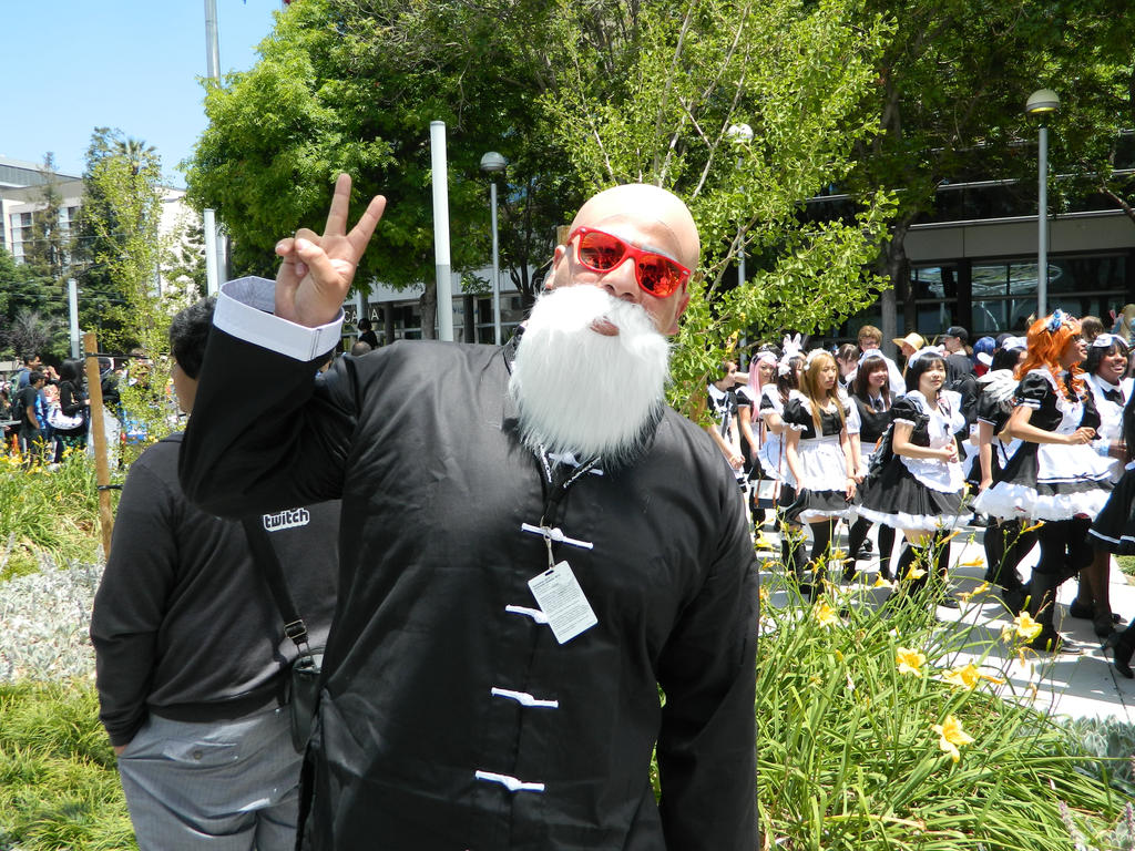 Master Roshi Congratulations Master Roshi by ExtremeSolutions on DeviantArt